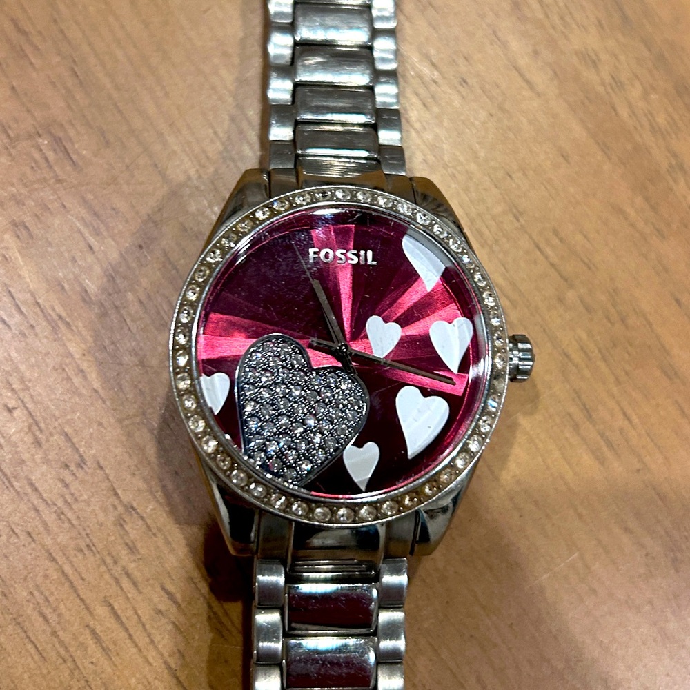Fossil boyfriend watch